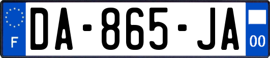 DA-865-JA