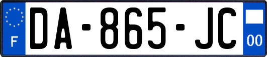 DA-865-JC