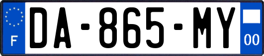 DA-865-MY