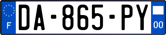 DA-865-PY