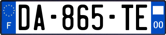 DA-865-TE