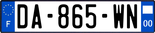 DA-865-WN