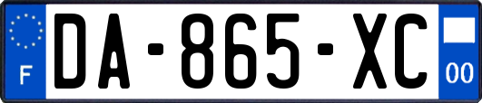 DA-865-XC