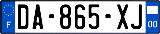 DA-865-XJ