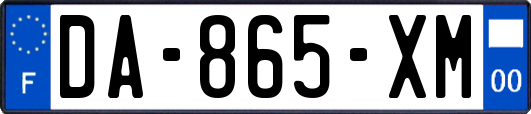 DA-865-XM