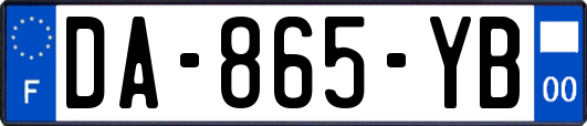 DA-865-YB