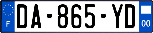DA-865-YD