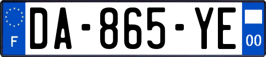 DA-865-YE