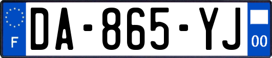 DA-865-YJ