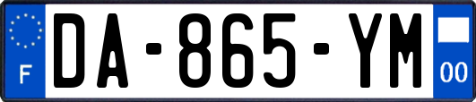 DA-865-YM
