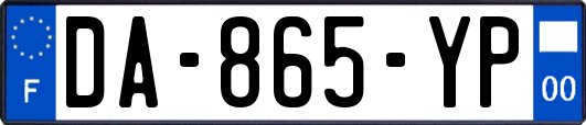 DA-865-YP