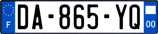 DA-865-YQ
