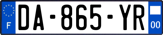 DA-865-YR