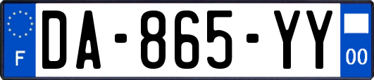 DA-865-YY