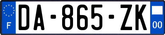 DA-865-ZK