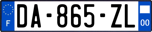 DA-865-ZL