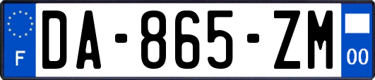 DA-865-ZM