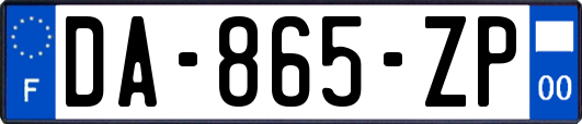 DA-865-ZP