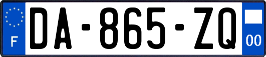 DA-865-ZQ