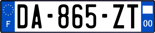 DA-865-ZT