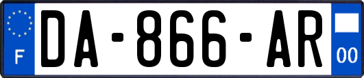 DA-866-AR