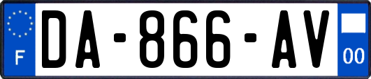 DA-866-AV