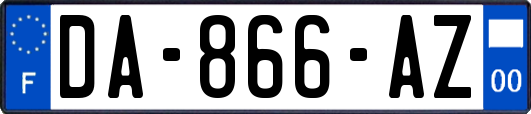 DA-866-AZ