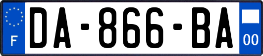 DA-866-BA