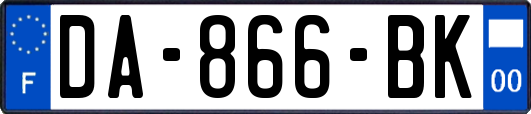 DA-866-BK