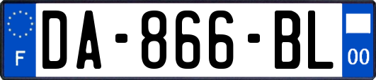 DA-866-BL