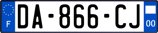 DA-866-CJ