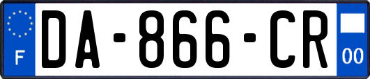 DA-866-CR