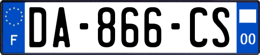 DA-866-CS