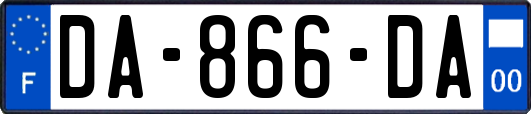 DA-866-DA