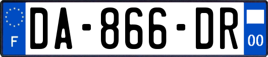 DA-866-DR