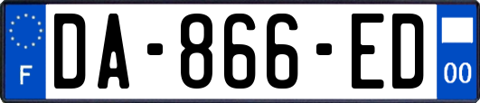 DA-866-ED
