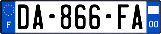 DA-866-FA