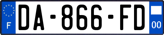 DA-866-FD