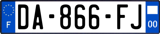DA-866-FJ