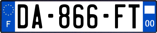 DA-866-FT