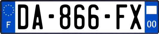 DA-866-FX