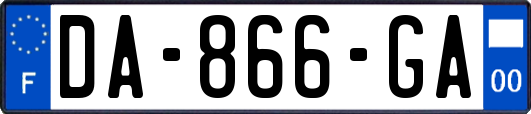 DA-866-GA