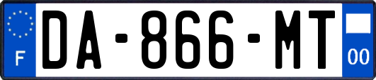 DA-866-MT