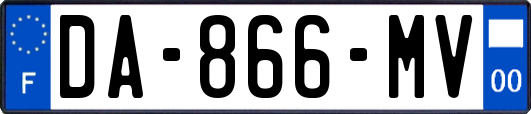 DA-866-MV