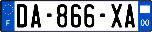 DA-866-XA