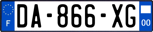 DA-866-XG