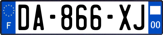 DA-866-XJ