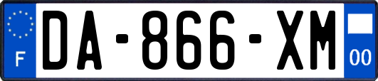 DA-866-XM