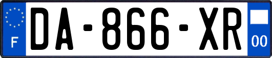 DA-866-XR