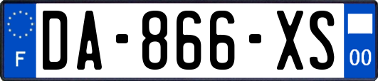 DA-866-XS